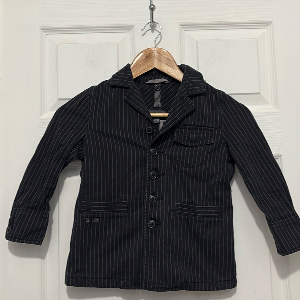 MEXX pinstriped jacket. Child’s size 3-4